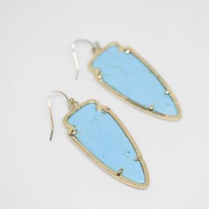 Kendra Scott Turquoise Earrings